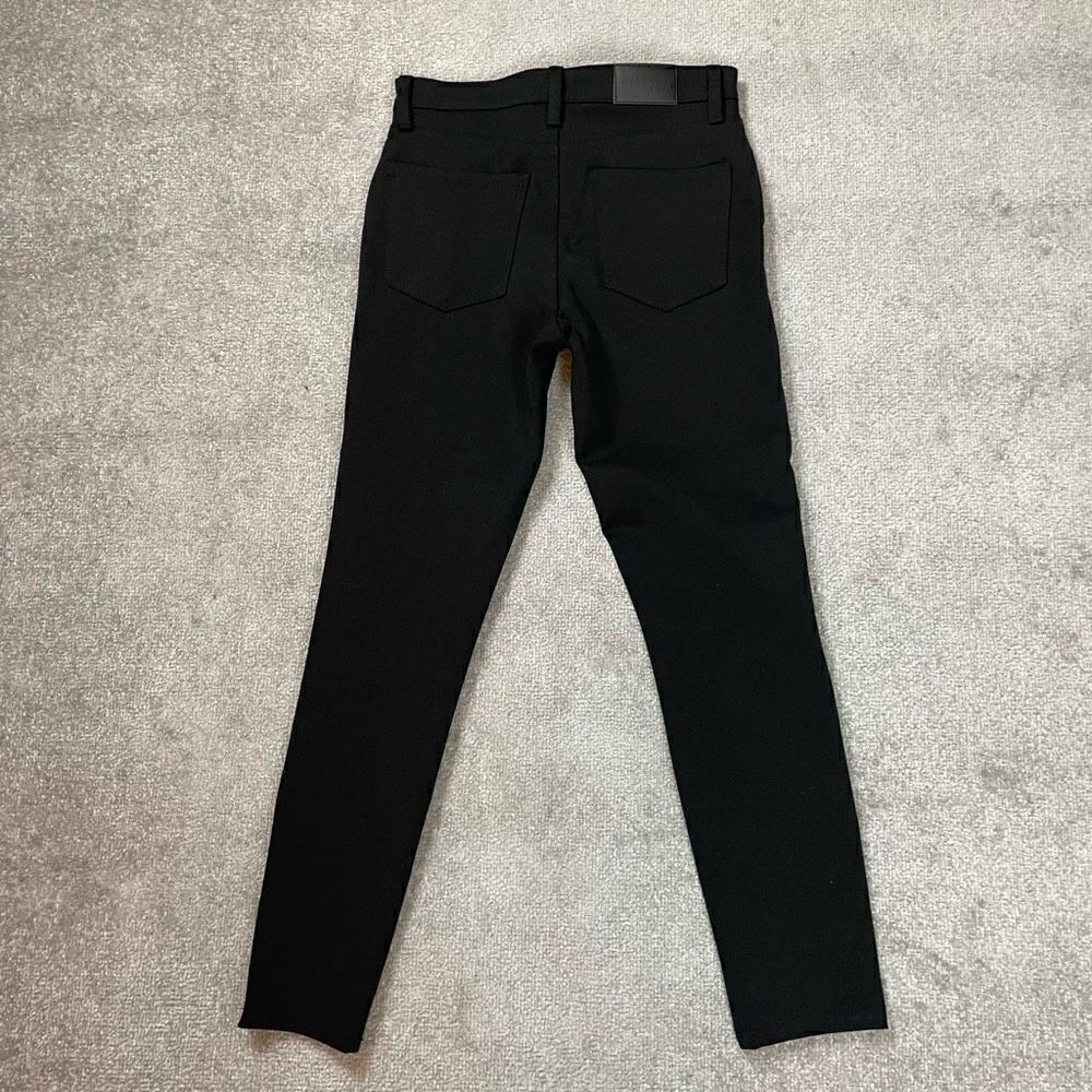 Brand New Pistola Women’s Black Knit Skinny Leg Jeans Stretch NWT - Picture 3 of 6